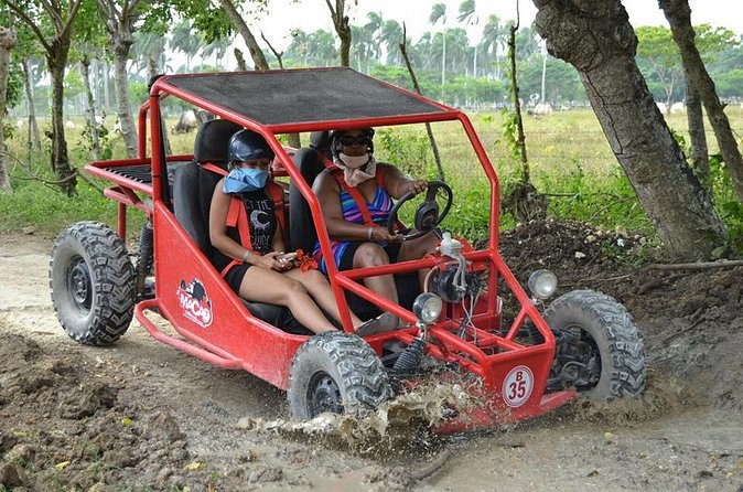 Adventure in Buggies Punta Cana - Taina Cave swim: cool water and a real switch in scenery