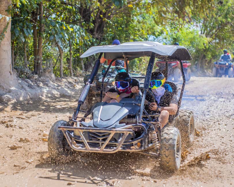 Adventure Punta Cana Buggy between , Caves & Beaches - Hotel pickup and the timing that makes or breaks it