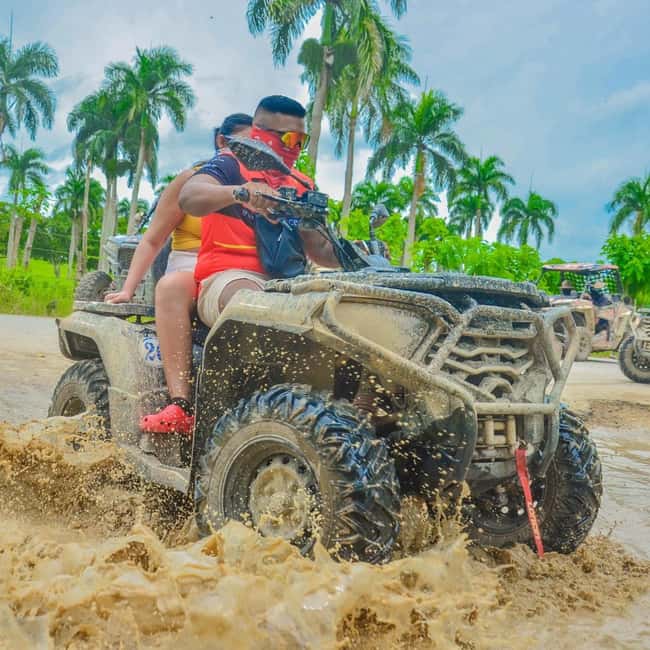Adventure Punta Cana Buggy between , Caves & Beaches - Macao Beach: where the tour slows down (a little)