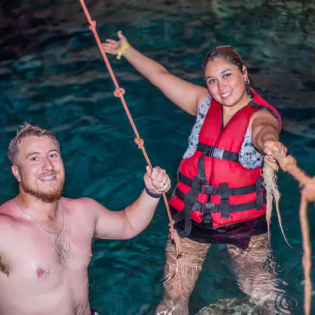 Adventure Punta Cana Buggy between , Caves & Beaches - Taina Cave (cenote water): the cooling-off stop you’ll be glad for