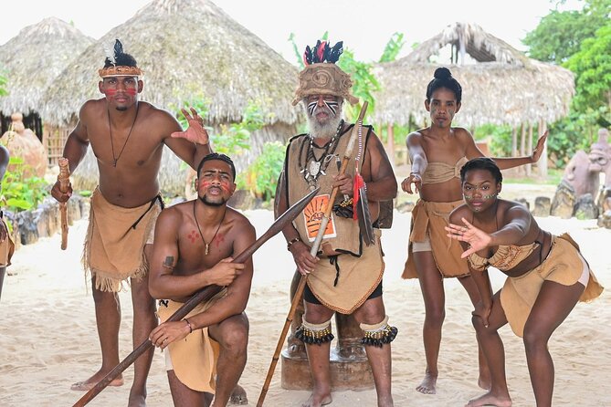 Adventure Tour con Buggies Ziplining Cenote y Taino Culture - Key Highlights You’ll Actually Feel