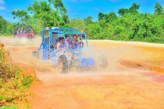 Adventure Tour con Buggies Ziplining Cenote y Taino Culture - Cenote Indigena Las Ondas: Cave Cool, Swim Time