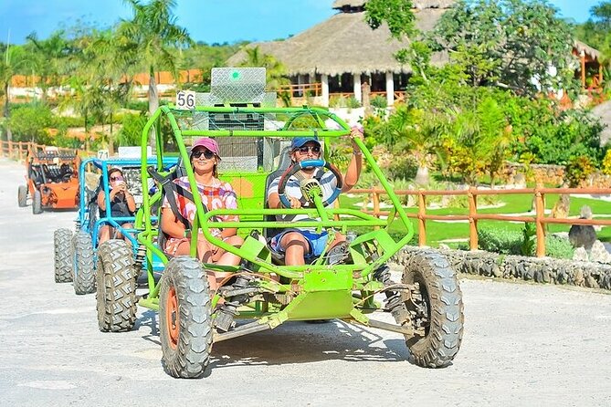 Adventure Tour con Buggies Ziplining Cenote y Taino Culture - Taino Village and Cave Culture: More Than a Quick Stop