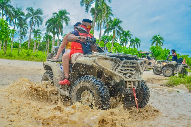 ATV Adventure to Water Cave and Macao Beach in Punta Cana - ATV Ranch Logistics: Pickup, Briefing, and Rally-Style Riding