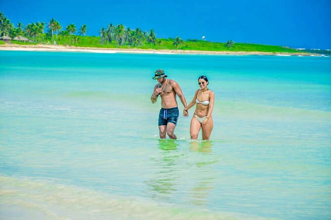 ATV Adventure to Water Cave and Macao Beach in Punta Cana - Playa Macao on Limestone Cliffs: Beach Time You Can Actually Relax In