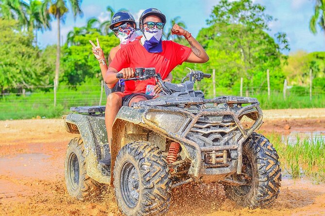 ATV and Buggy Adventure with Water Cave and Beach in Punta Cana - ATV and Buggy in Punta Cana: What the day really feels like
