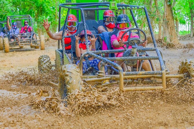 ATV and Buggy Adventure with Water Cave and Beach in Punta Cana - ATV vs buggy: driving stress, assigned drivers, and real-world comfort