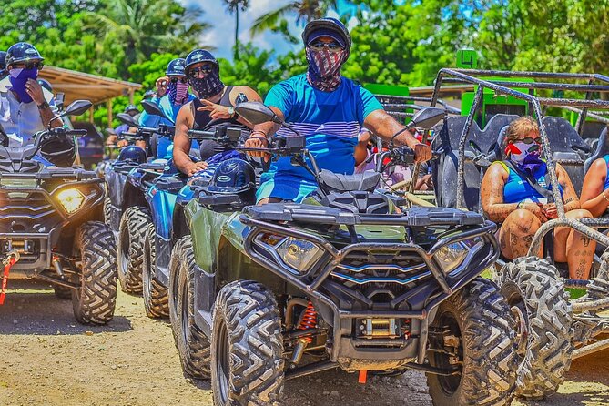 ATV and Buggy Excursion 4x4 in Punta Cana - Driving the Rural Trails: Mud, Dust, and How Fast You Actually Move