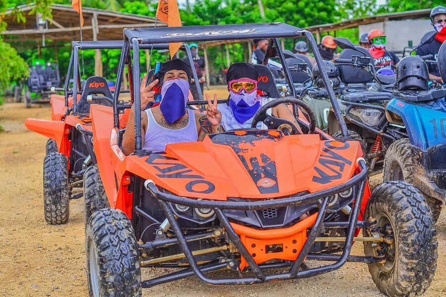ATV and Buggy Excursion 4x4 in Punta Cana with Water Cave - The Water Cave in Los Hoyos del Salado: Swim in Crystal-Blue Water