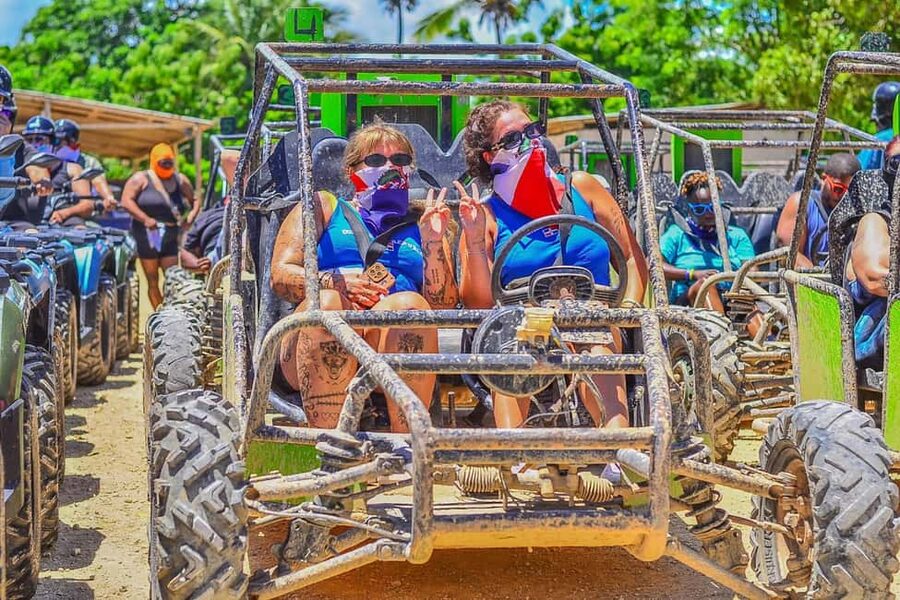 ATV and Buggy Excursion 4x4 in Punta Cana with Water Cave - Back at the Ranch: Photos, Souvenirs, and the Chance to Recover