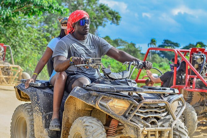 ATV and Buggy Excursion to the Beach and Water Cave in Punta Cana - Los Hoyos del Salado Water Cave: Swim Time in a Natural Cenote