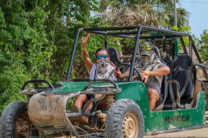 ATV and Buggy Excursion to the Beach and Water Cave in Punta Cana - Getting There and Back: Open Safari Truck Pickup From Bávaro–Punta Cana