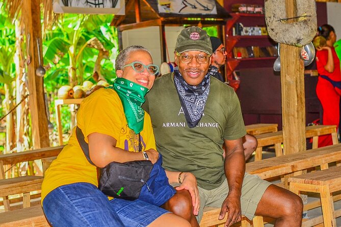 ATV and Buggy Tour in Punta Cana with Water Cave and Macao Beach - Los Hoyos del Salado (Blue Water Cenote): the cave swim and quick-photo time