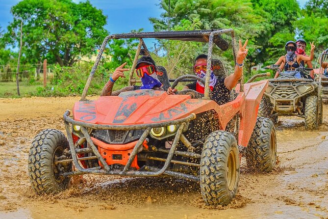 ATV and Buggy Tour in Punta Cana with Water Cave and Macao Beach - Heading back to the ranch: how the photos and souvenirs fit in