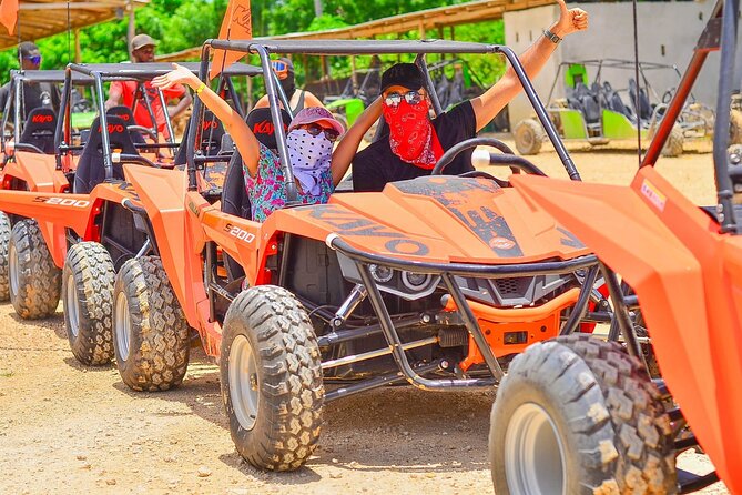 ATV and Buggy Tour in Punta Cana with Water Cave and Macao Beach - The Macao ranch tastings: chocolate, coffee, tea, and mamajuana