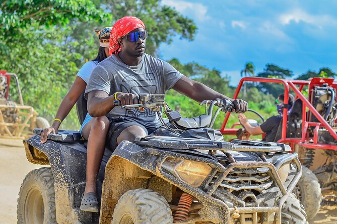 ATV Buggy Adventure in Punta Cana with Cultural Experience - ATV Trails Start at the Ecological Ranch: How the Riding Works