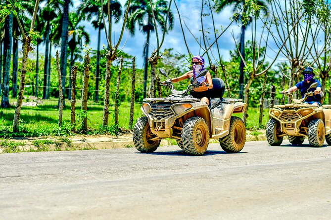 ATV Buggy Adventure to Macao Beach and Water Cave in Punta Cana - Macao Cultural Tasting Stop: Coffee, Cacao, Tobacco, Tea, Mamajuana