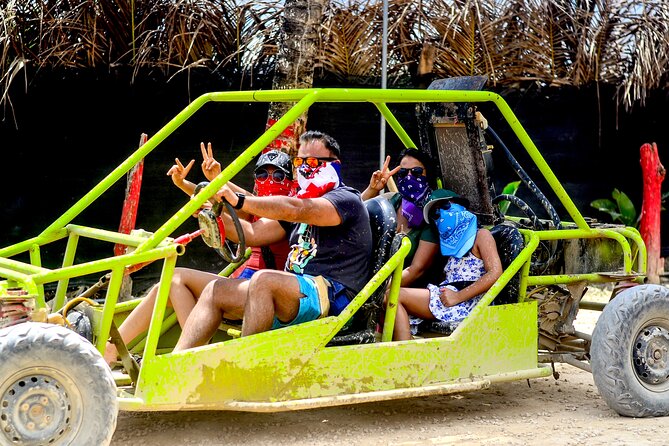 ATV Buggy Adventure to Macao Beach and Water Cave in Punta Cana - Los Hoyos del Salado Cenote Swim: Blue Water, Steps, and Real Time