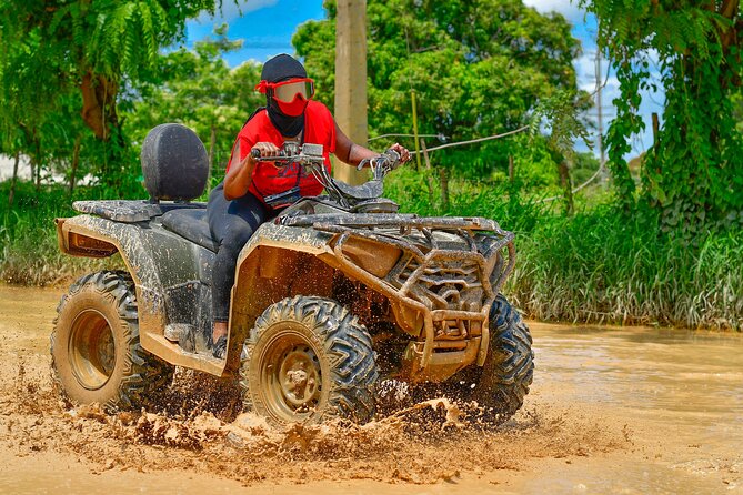 ATV Buggy Adventure to Macao Beach and Water Cave in Punta Cana - Macao Beach Break: Famous Shoreline, Short Window, and What to Do