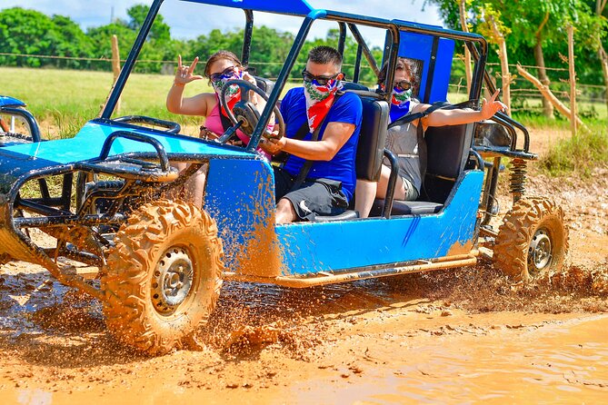 ATV Buggy Adventure to Macao Beach and Water Cave in Punta Cana - Safety, Equipment, and Handling ATV Issues When They Happen