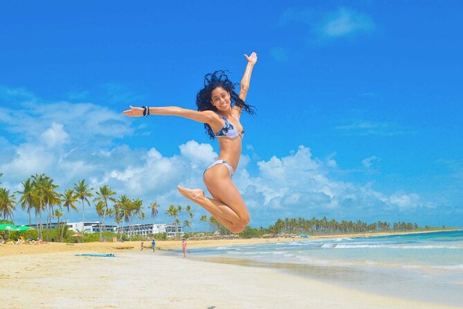 ATV Off-Road Adventure – Jungle Trails & Hidden Beaches - Stop 1: Macao Beach for 30 minutes of real downtime