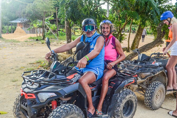ATV Off-Road Adventure – Jungle Trails & Hidden Beaches - Pickup, small group size, and mobile tickets