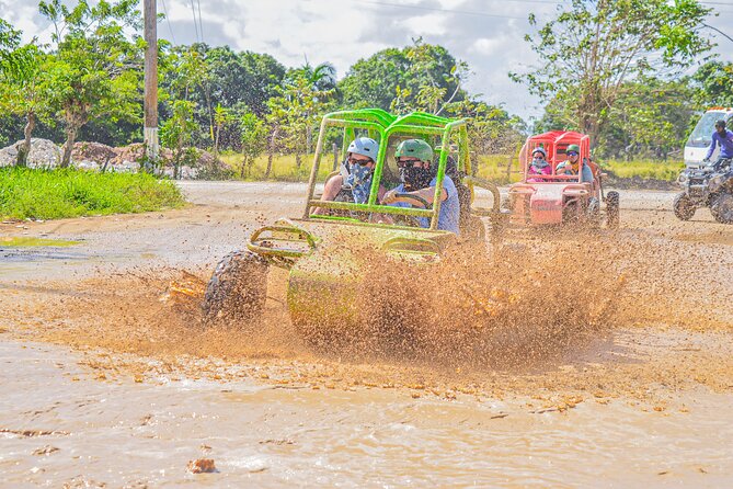 ATV or Boogie boarding on the beach in Punta Cana - Key Things You’ll Notice On This Punta Cana ATV Adventure