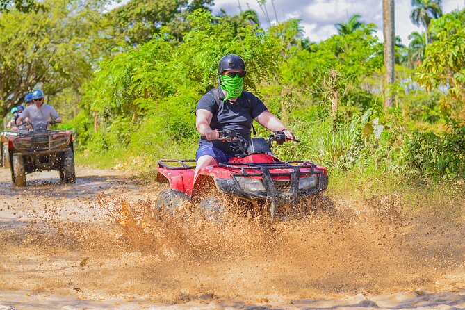 ATV or Boogie boarding on the beach in Punta Cana - Stop 2 at the Typical House: Chocolate, Coffee, Cigars, and Mamajuana