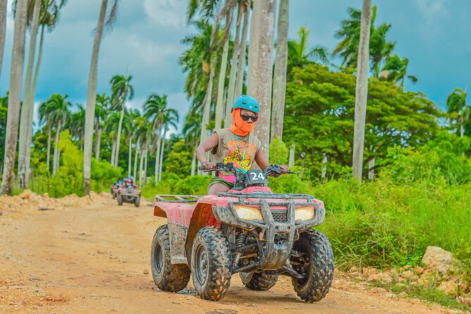 ATV or Boogie boarding on the beach in Punta Cana - What to Bring for ATV/Boogie-Board-Style Beach Fun