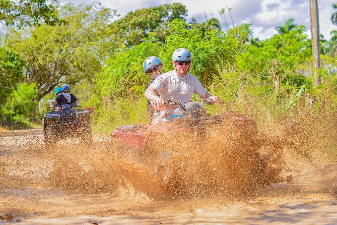 ATV or Boogie boarding on the beach in Punta Cana - Stop 1 at Macao Beach: Beach Safari Time and Included Admission