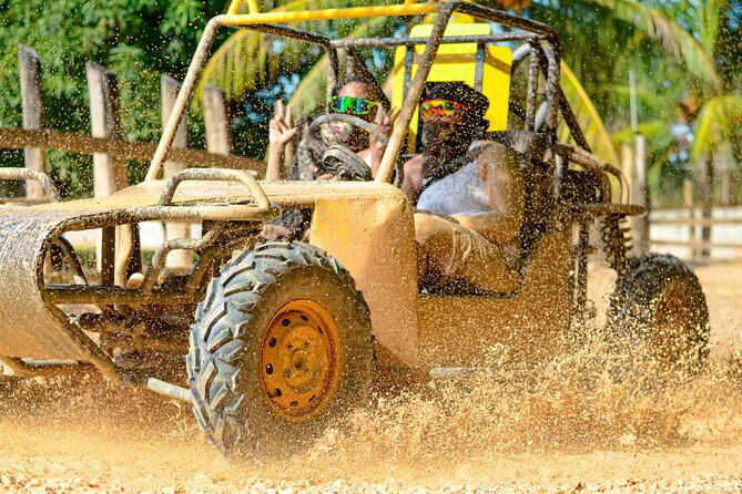ATV or Buggy Ride at Macao Beach and Taino Cave in Punta Cana - Macao Beach break: how to use your 30 minutes well
