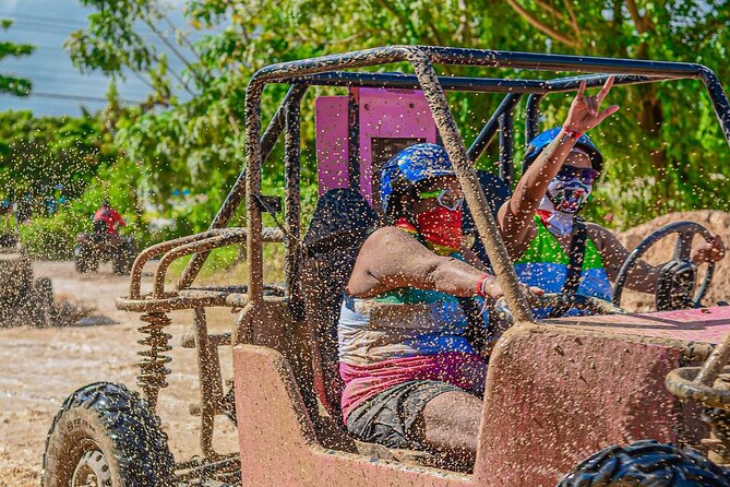 ATV or Buggy Ride at Macao Beach and Taino Cave in Punta Cana - Getting to the buggy ranch: pickup, quick setup, and safety talk