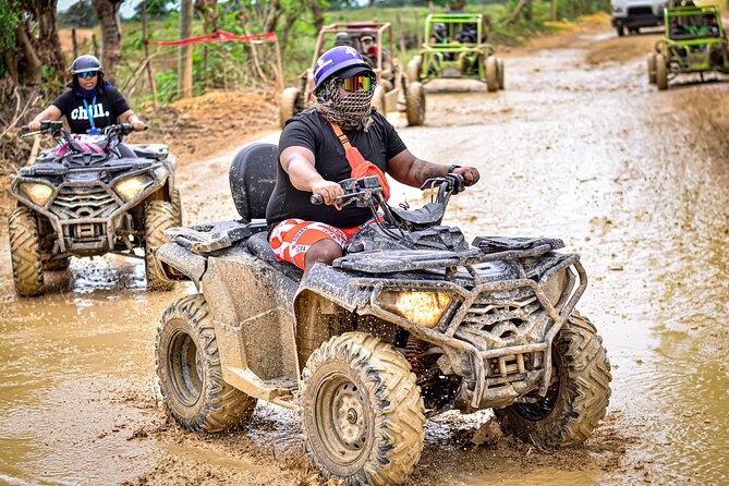 ATV or Buggy ride in Punta Cana - Pickup and First Hour in Punta Cana: Get Your Bearings Fast