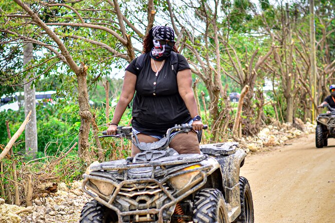 ATV or Buggy ride in Punta Cana - The Ride Itself: Streets, Dirt, and the Reality of Puddles