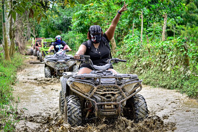 ATV or Buggy ride in Punta Cana - Stop 2: Macao Beach — The Water Break You’ll Actually Remember