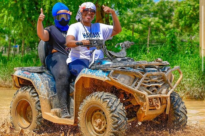 ATV or Buggy Ride Through Paradise of Punta Cana - Macao Beach Time: Photos, Rinse-Off, and Wave Watch