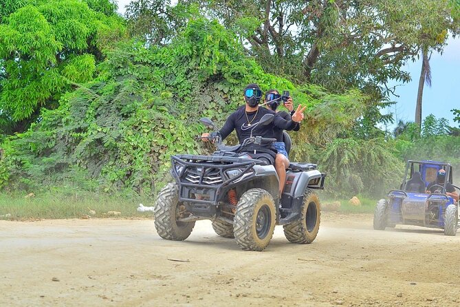 ATV Ride with Coffee, Chocolate Tasting and Cenote in Punta Cana - Macao Beach Finale: White Sand, Palm Trees, and Turquoise Water