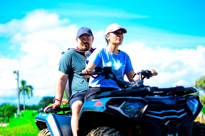 ATV to Macao Beach and Water Cave with Organic Farm - Getting There on Your ATV: Safety and Staying Together