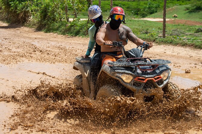 ATV Tour + Breef Safari + River Cave and Macao Beach - Entering Macao’s Backroads Without the Crowd Hassle