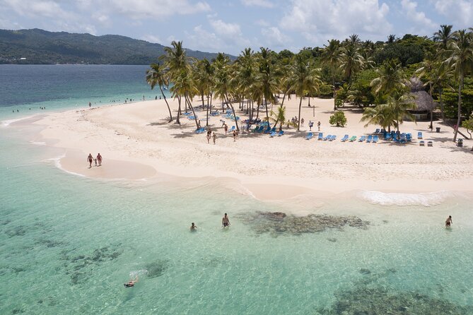 Bacardi Island Excursion with Catamaran, Beach and Lunch - Catamaran Day Trip From Punta Cana to Cayo Levantado
