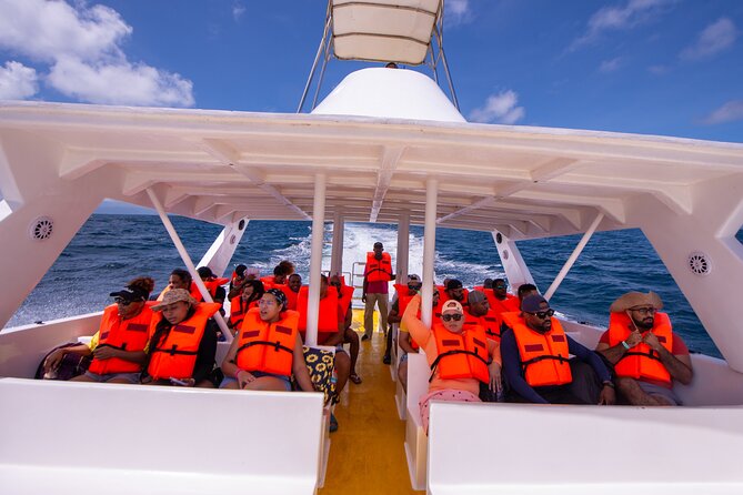 Bacardi Island Excursion with Catamaran, Beach and Lunch - Timing, Weather, and Group Size: planning your energy