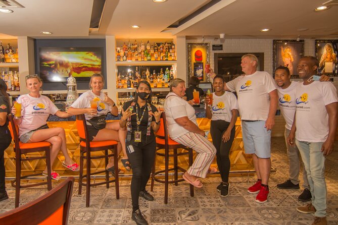 Bar Crawl in Punta Cana - The five-stop route: Los Corales to Downtown Punta Cana