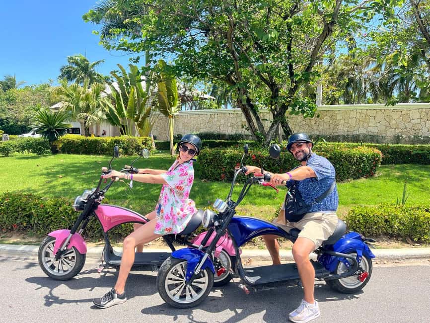 Bavaro Punta Cana: City Tour with Harley models E-Scooters - Key things that make this e-scooter tour worth it