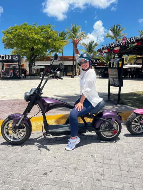Bavaro Punta Cana: City Tour with Harley models E-Scooters - Coco Bongo area: photo stop, quick visit, and free time
