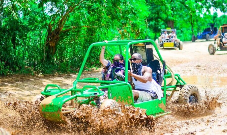 Bavaro: Punta Cana Highlights Tour w/ Double Buggy Excursion - Taino Cenote Swim: Cool Off in Crystalline Water
