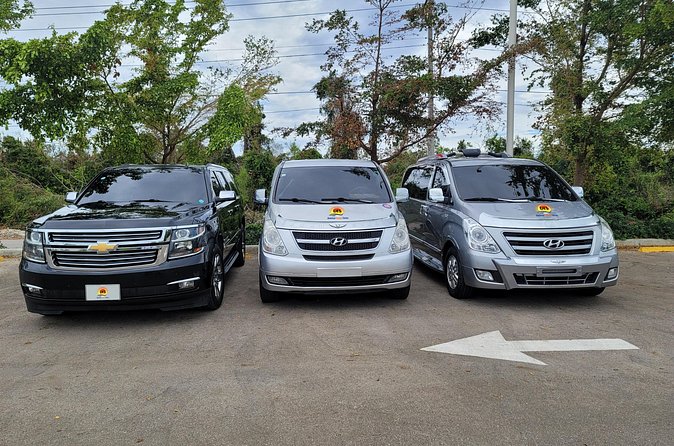 Bávaro To Punta Cana Airport (PUJ) One way - Where you meet the vehicle and why it helps