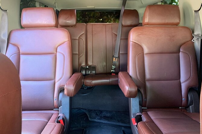 Bávaro To Punta Cana Airport (PUJ) One way - Ride comfort: clean vehicles, air-conditioning, and less fatigue