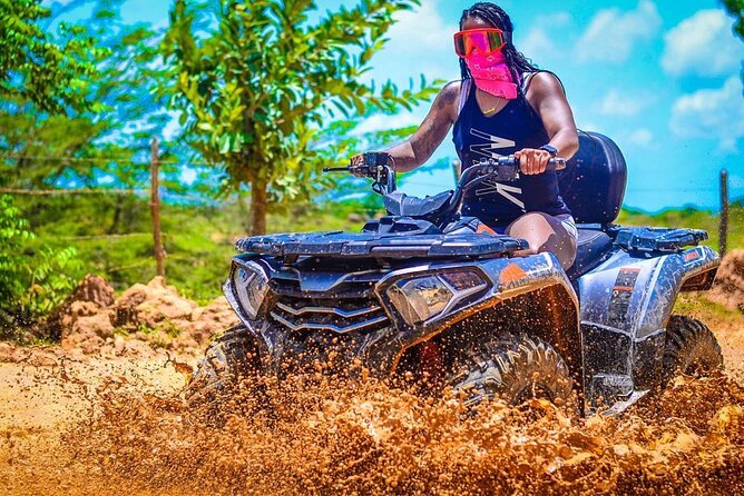 Beach Buggy Excursion in Punta Cana Bavaro - Indigenous Cave Waterfall Swim: Cool Water, Slippery Surprises