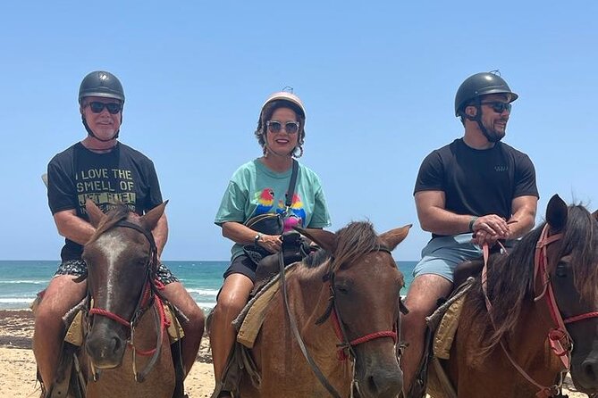 Beach Horseback Ride Tour at Punta Cana - Coconut Water at the Destination: A Refreshing Stop With Photos