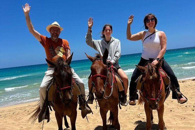 Beach Sunset Horseback Ride in Punta Cana - Horseback on the Beach: Calm Horses and Real Safety
